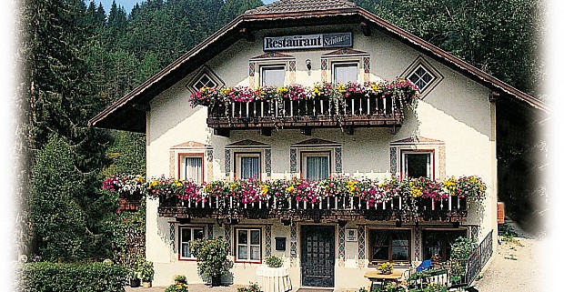 Restaurant vor dem Umbau bis zum Jahr 2000