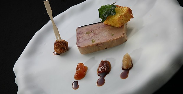 Terrine von Gänseleber