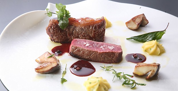 Tagliata di manzo cotto alla brace
